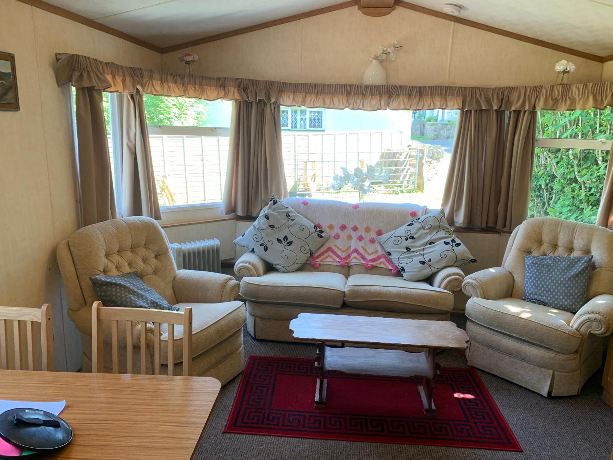 Abbey Caravan 兰戈伦 外观 照片