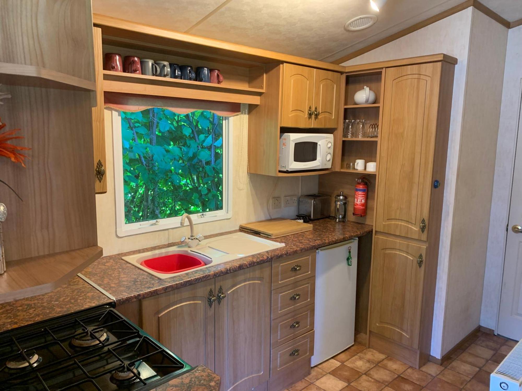 Abbey Caravan 兰戈伦 外观 照片